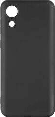 Акция на Панель ArmorStandart Icon Case для Samsung Galaxy A03 Core (A032) Camera cover Black от Rozetka