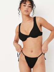 Акція на Нижня частина купальника жіноча Missguided SW102231 44 Чорна від Rozetka