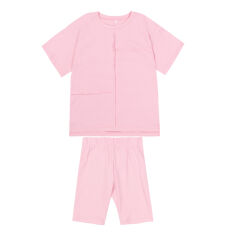 Акция на Костюм для девочки КС780 футболка и шорты Бемби 900-светло-розовый 110 от Podushka