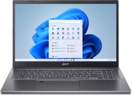 Акция на Ноутбук Acer Aspire 5 A515-58M-35DF (NX.KHGEU.00C) Steel Gray / Intel Core i3-1315U / RAM 16 ГБ / SSD 512 ГБ / Windows 11 Home от Rozetka