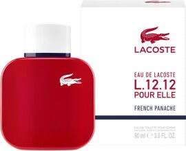 Акція на Туалетна вода для жінок Lacoste Eau De L.12.12 pour Elle French Panache 90 мл від Rozetka