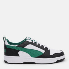 Акція на Чоловічі кеди низькі Puma Rebound V6 Low 39232823 45 (10.5UK) 29.5 см Puma Black-Puma White-Vine від Rozetka