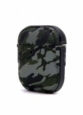 Акция на Чехол K-DOO Crashguard Camouflage Green for Apple AirPods 2 от Stylus