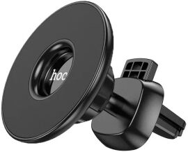 Акция на Hoco Car Holder Air Vent Magnetic CA112 Black от Stylus