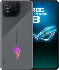 Акція на Asus Rog Phone 8 16/256GB Rebel Grey (Global) від Stylus