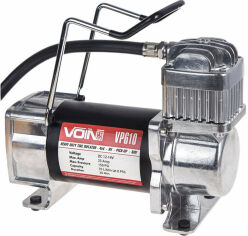 Акция на Автомобильный компрессор (электрический) Voin VP-610 от Stylus