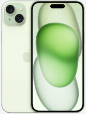 Акция на Apple iPhone 15 Plus 512GB Green eSIM (MU073) от Y.UA