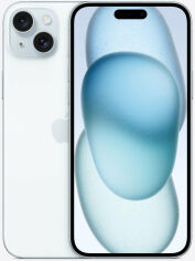 Акция на Apple iPhone 15 Plus 512GB Blue eSIM (MU063) от Y.UA