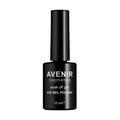 Акція на Гель-лак для нігтів Avenir Cosmetics Soak-Off Gel UV Gel Polish Світловідбивний, 009 Coffee, 10 мл від Eva