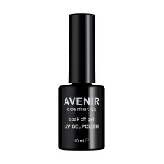 Акція на Гель-лак для нігтів Avenir Cosmetics Soak-Off Gel UV Gel Polish Світловідбивний, 007 Saphire, 10 мл від Eva