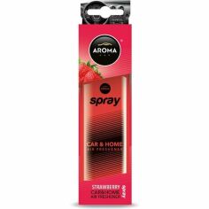 Акція на Ароматизатор воздуха Aroma Car Spray 50мл. - Strawberry (92796) (5907718927962) від MOYO