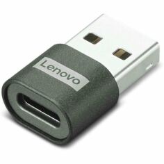 Акція на Адаптер Lenovo USB-A to Type-C (4X91C99226) від MOYO