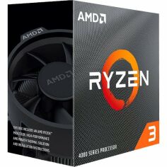 Акция на Процессор AMD Ryzen 3 4100 4C/8T 3.8/4.0GHz Boost 4Mb AM4 65W Wraith Stealth cooler Box от MOYO