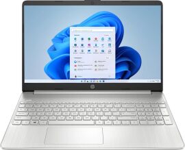 Акція на Ноутбук HP Laptop 15s-fq5006ua  Natural Silver від Rozetka