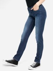 Акція на Джинси Slim fit жіночі Big Star 115052 Medium Jeans-447 W26L32 Темно-сині від Rozetka