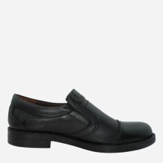 Акция на Чоловічі туфлі Goover G1023.01 44 29.5 см Чорні от Rozetka