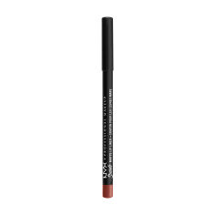 Акція на Матовий олівець для губ NYX Professional Makeup Suede Matte Lip Liner 34 Alabama, 1 г від Eva