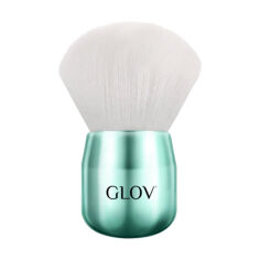 Акция на Пензель для макіяжу Glov Kabuki Brush, Mint от Eva