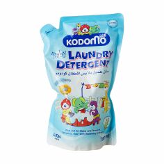 Акція на Рідкий засіб для прання дитячої білизни Kodomo Baby Laundry Detergent, 700 мл (запаска) від Eva