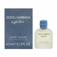 Акція на Dolce & Gabbana Light Blue Туалетна вода чоловіча, 4.5 мл (мініатюра) від Eva