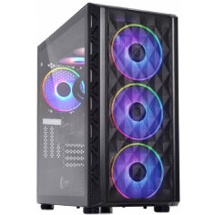 Акция на Системний блок QUBE QB i9 14900KF RTX 4090 24GB ZN 6410 (i914900KFRTX409024GBZN6410) от Comfy UA