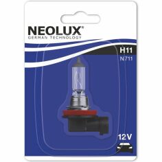Акція на Лампа Neolux галогеновая 12V H11 55W Pgj19-2 Standard (NE_N711-01B) від MOYO