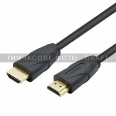Акция на Кабель 2Е HDMI 2.0 (M/M) 2м Slim High Speed Aluminum Black (2EW-1082-2M) от MOYO