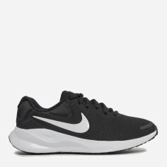 Акция на Жіночі кросівки для бігу Nike Revolution 7 FB2208-003 39 (8US) 25 см Black/White от Rozetka