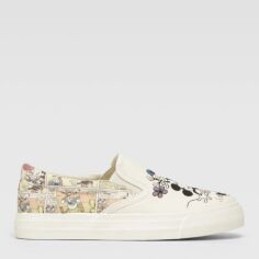 Акція на Дитячі сліпони для дівчинки Disney SS23-238D100 33 Айворі від Rozetka