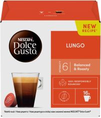 Акция на Кава в капсулах NESCAFE Dolce Gusto Lungo 89.6 г от Rozetka