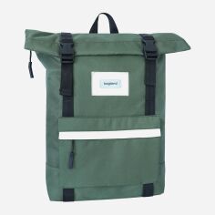 Акція на Рюкзак тканинний 25 л вміщує формат А4 Bagland Holder 1065918894 Хакі від Rozetka