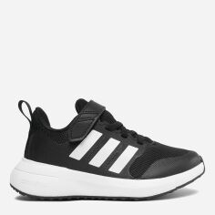 Акція на Дитячі кросівки для хлопчика Adidas Fortarun 2.0 El K IG5387 30 Core Black від Rozetka