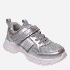 Акция на Дитячі кросівки для дівчинки Weestep R808753721 S 30 Сріблясті от Rozetka