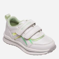 Акция на Дитячі кросівки для дівчинки Weestep R956363161 W 26 Білі от Rozetka