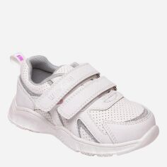Акция на Дитячі кросівки для дівчинки Weestep R556953126 W 25 Білі от Rozetka