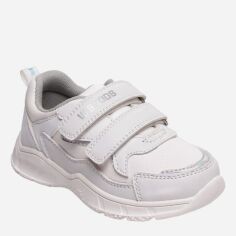 Акция на Дитячі кросівки для дівчинки Weestep R556953202 W 25 Білі от Rozetka