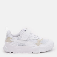 Акция на Кросівки дитячі Puma Trinity AC+ PS 39083901 29 (11) Puma White/Puma White/Puma Silver от Rozetka