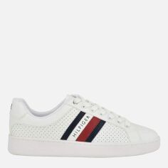 Акция на Жіночі кеди низькі Tommy Hilfiger 322508803 41 Білі от Rozetka