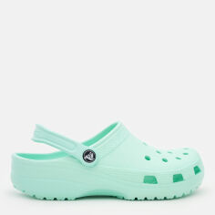 Акция на Жіночі крокси Crocs Classic Clog 10001-3P7 36-37 (M4/W6) 22 см Mint от Rozetka