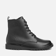 Акція на Чоловічі черевики Guess 543813765 43.5 (10.5M) 28.5 см Чорні від Rozetka