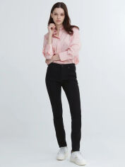 Акція на Джинси Slim Fit жіночі Uniqlo 451448120 27-28 Чорні від Rozetka