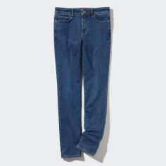Акція на Джинси Slim Fit жіночі Uniqlo 445990796 26-32 Сині від Rozetka