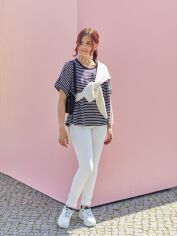 Акція на Джинси Slim Fit жіночі Uniqlo 419033793 32-30 Білі від Rozetka