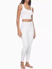 Акція на Піжама (топ + штани) жіноча Calvin Klein 746826793 M Біла від Rozetka