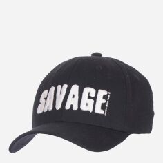 Акция на Кепка Savage Gear Simply Savage 3D logo Cap 18540690 One size Чорна от Rozetka