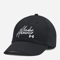 Акція на Кепка літня жіноча Under Armour Favorites Hat 1369790-003 One Size Черная від Rozetka