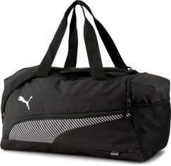 Акція на Спортивна сумка Puma Fundamentals Sports Bag S 07728901 Black від Rozetka