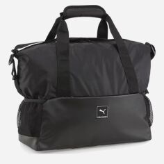 Акция на Сумка спортивна тканинна Puma Training Sportsbag S 9041401 Black от Rozetka