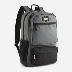 Акція на Рюкзак спортивний тканинний 22л світловідбивний Puma Deck Backpack II 09033803 Сірий від Rozetka