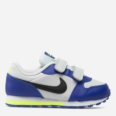 Акція на Дитячі кросівки для хлопчика Nike MD Runner 2 807317-021 33 Сірий/Синій від Rozetka